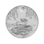 2025 Perth Mint Year of the Snake 1 oz Silver Coin
