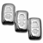 20 x 1 oz Silver Germania Cast Bar Pack