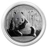 2015 Panda 1 oz Silver Coin