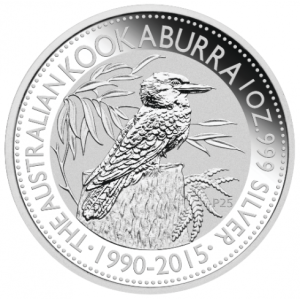 2015 Perth Mint Kookaburra 1 oz Silver Coin