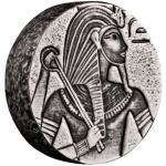 2016 Egyptian Relic Series - King Tut 5 oz Silver Coin