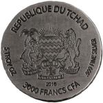 2016 Egyptian Relic Series - King Tut 5 oz Silver Coin