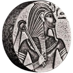 2016 Egyptian Relic Series - King Tut 5 oz Silver Coin