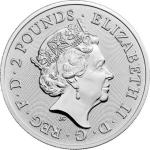 2022 British Little John 1 oz Silver Coin