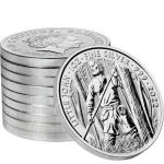 2022 British Little John 1 oz Silver Coin