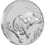 2022 Perth Mint Koala 1 oz Silver Coin