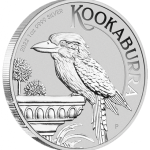 2022 Perth Mint Kookaburra 1 oz Silver Coin