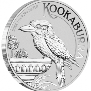 2022 Perth Mint Kookaburra 1 oz Silver Coin
