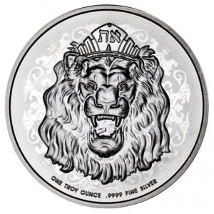 2023 New Zealand Mint Roaring Lion 1 oz Silver Coin