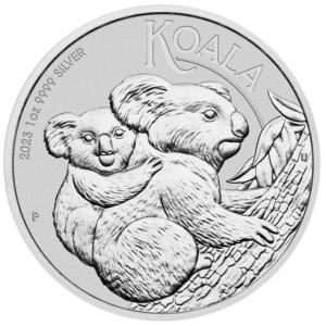 2023 Perth Mint Koala 1 oz Silver Coin