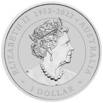 2022 Perth Mint Kookaburra 1 oz Silver Coin