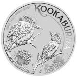 2023 Perth Mint Kookaburra 1 Kilo Silver Coin