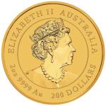 2023 Perth Mint Year of the Rabbit 2 oz Gold Coin
