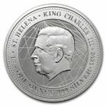 2023 St Helena Boston Tea Party 1 oz Silver