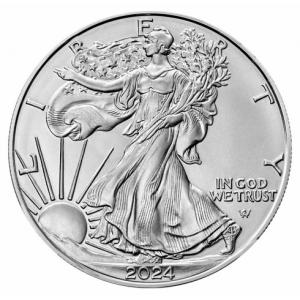 2024 American Eagle 1 oz Silver Coin