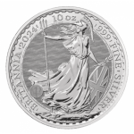 Current Year Britannia 1 oz Silver Coin