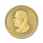 2024 Canadian Maple Leaf 1 oz Gold Coin