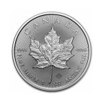 Canadian Maple Leaf 1 oz Silver Coin Current Year