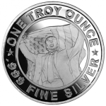 2024 Donald Trump 1 oz Silver Round