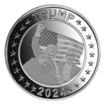 2024 Donald Trump Assassination Attempt 1 oz Silver Round
