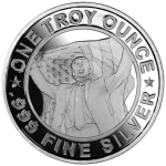 2024 Donald Trump Assassination Attempt 1 oz Silver Round