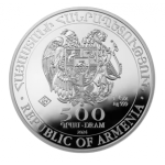 2024 Noah's Armenia 1 oz Silver Coin