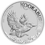 2024 Perth Mint Kookaburra 1 Kilo Silver Coin