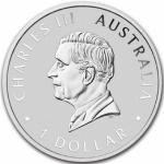 2024 Perth Mint Kookaburra 1 oz Silver Coin