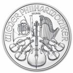 2024 Philharmonic 1 oz Silver Coin