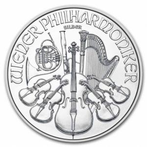 2024 Philharmonic 1 oz Silver Coin