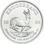 2024 South African Krugerrand 1 oz Silver Coin