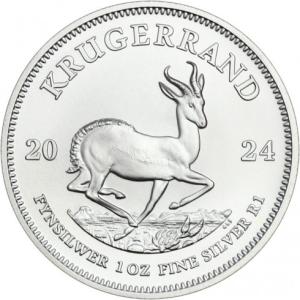 2024 South African Krugerrand 1 oz Silver Coin