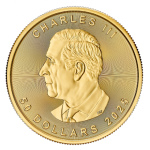 2025 Canadian Maple Leaf 1 oz Gold Coin
