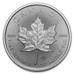 2025 Canadian Maple Leaf 1 oz Silver Coin
