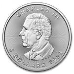 2025 Canadian Maple Leaf 1 oz Silver Coin
