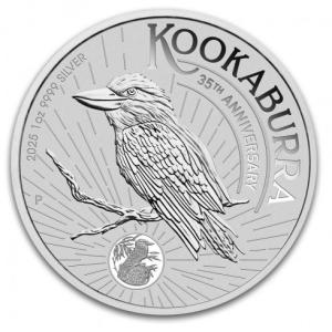 2025 Kookaburra 1 oz Silver Coin