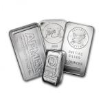 Assorted Brand 10 oz Silver Bars