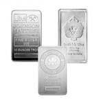 Assorted Brand 10 oz Silver Bars