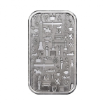 British Icons JBR 1 oz Silver Bar