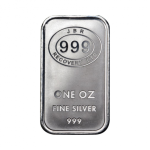 British Icons JBR 1 oz Silver Bar