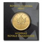 Canadian Maple Leaf 1 Gram Gold Coin