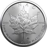 Canadian Maple Leaf 1 oz Platinum Coin Common Dates