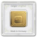 Geiger Edelmetalle 10 gram Gold Bar