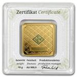 Geiger Edelmetalle 10 gram Gold Bar