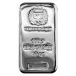 Germania 10 oz Silver Cast Bar