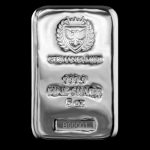 Germania 5 oz silver bar