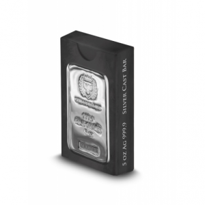 Germania 5 oz silver bar