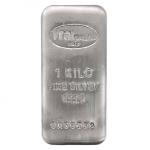 Italpreziosi Italian 1 kilo Silver Bar