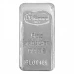 Italpreziosi Italian 5 oz Silver Cast Bar