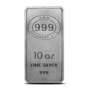 JBR 10 oz Silver Bar
